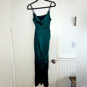 Nasty Gal Maxi Dress Green